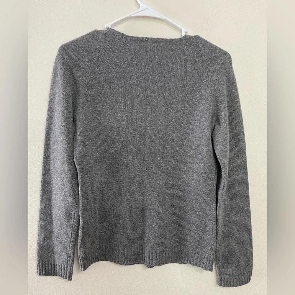 J. Crew Women’s Sweater Pullover Merino wool/ Angora/ Cashmere Blend Size Small.